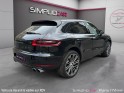 Porsche macan turbo 3.6 v6 400 ch pdk  finition carbone / toit ouvrant panoramique / cuir / occasion paris 17ème (75)(porte...