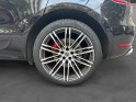 Porsche macan turbo 3.6 v6 400 ch pdk  finition carbone / toit ouvrant panoramique / cuir / occasion paris 17ème (75)(porte...