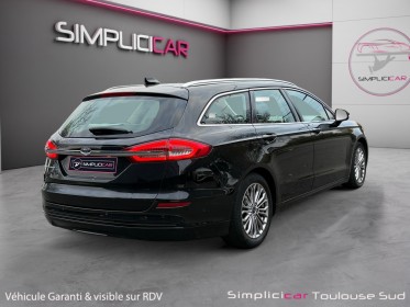 Ford mondeo sw 2.0 ecoblue 150 bva8 titanium business attelage camera de recul carplay garantie 12 mois occasion simplicicar...