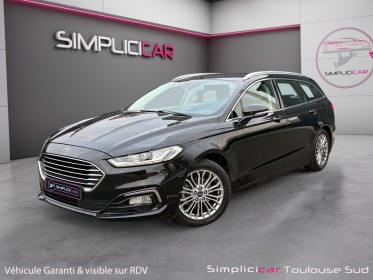 Ford mondeo sw 2.0 ecoblue 150 bva8 titanium business attelage camera de recul carplay garantie 12 mois occasion simplicicar...