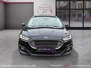 Ford mondeo sw 2.0 ecoblue 150 bva8 titanium business attelage camera de recul carplay garantie 12 mois occasion simplicicar...