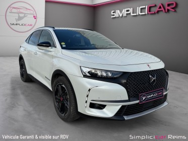 Ds ds7 crossback bluehdi 130 eat8 performance line - garantie 12 mois occasion simplicicar reims simplicicar simplicibike...
