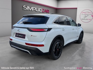Ds ds7 crossback bluehdi 130 eat8 performance line - garantie 12 mois occasion simplicicar reims simplicicar simplicibike...