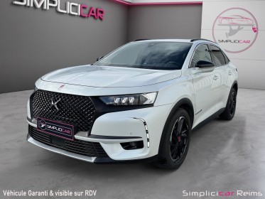 Ds ds7 crossback bluehdi 130 eat8 performance line - garantie 12 mois occasion simplicicar reims simplicicar simplicibike...