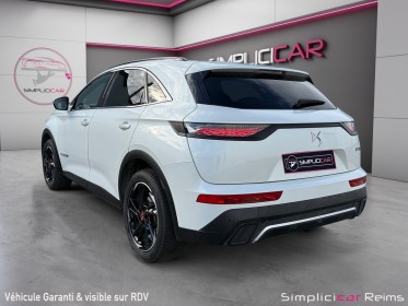 Ds ds7 crossback bluehdi 130 eat8 performance line - garantie 12 mois occasion simplicicar reims simplicicar simplicibike...