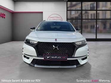 Ds ds7 crossback bluehdi 130 eat8 performance line - garantie 12 mois occasion simplicicar reims simplicicar simplicibike...