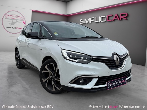 Renault scenic iv dci 160 energy edc edition one toit panoramique  siège chauffant massant  car play garantie 12 mois...