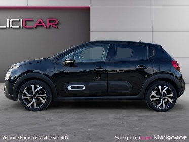 Citroen c3 c3 puretech 110 ss bvm6 shine pack apple carplay camera de recul distribution ok fait chez citroen garantie 12...