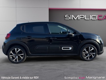 Citroen c3 c3 puretech 110 ss bvm6 shine pack apple carplay camera de recul distribution ok fait chez citroen garantie 12...