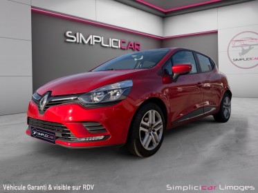 Renault clio iv tce 90 - 19 génération occasion simplicicar limoges  simplicicar simplicibike france