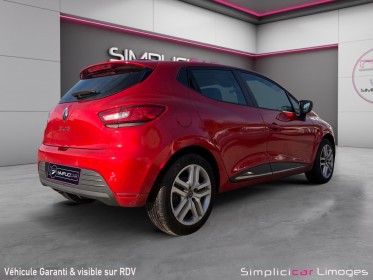 Renault clio iv tce 90 - 19 génération occasion simplicicar limoges  simplicicar simplicibike france