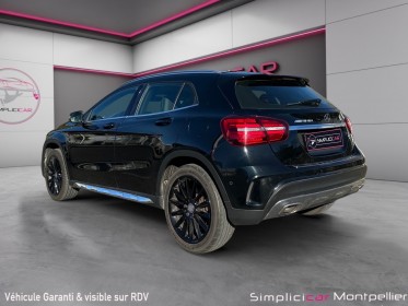 Mercedes gla 200d 7-g dct a whiteart edition toit ouvrant garantie 12 mois occasion montpellier (34) simplicicar simplicibike...