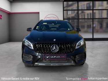 Mercedes gla 200d 7-g dct a whiteart edition toit ouvrant garantie 12 mois occasion montpellier (34) simplicicar simplicibike...