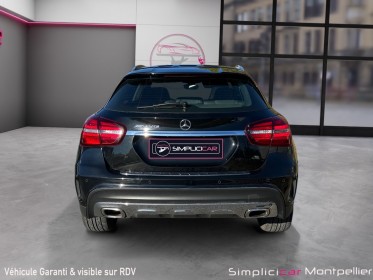 Mercedes gla 200d 7-g dct a whiteart edition toit ouvrant garantie 12 mois occasion montpellier (34) simplicicar simplicibike...