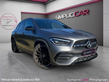 Mercedes gla 200 d 8g-dct amg line 1ère main française / suivi complet mercedes / siège chauffant / toit ouvrant /......