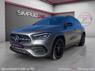 Mercedes gla 200 d 8g-dct amg line 1ère main française / suivi complet mercedes / siège chauffant / toit ouvrant /......