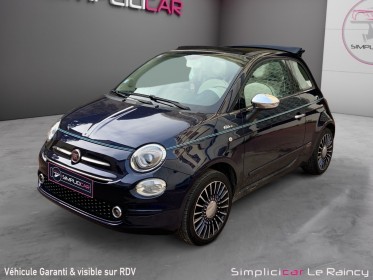 Fiat 500c my17 1.2 69 ch dualogic riva garantie 12 mois occasion simplicicar le raincy simplicicar simplicibike france