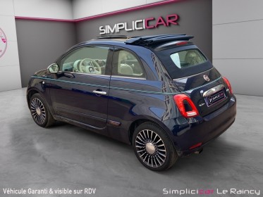 Fiat 500c my17 1.2 69 ch dualogic riva garantie 12 mois occasion simplicicar le raincy simplicicar simplicibike france