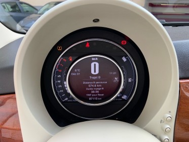 Fiat 500c my17 1.2 69 ch dualogic riva garantie 12 mois occasion simplicicar le raincy simplicicar simplicibike france