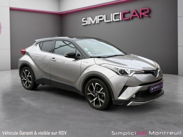 Toyota c-hr hybride pro c-hr pro 122h graphic/garantie 12 mois/entretien,historique complet occasion montreuil (porte de...