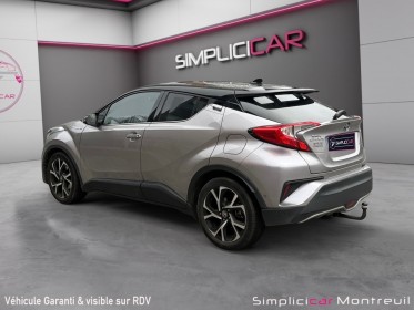 Toyota c-hr hybride pro c-hr pro 122h graphic/garantie 12 mois/entretien,historique complet occasion montreuil (porte de...