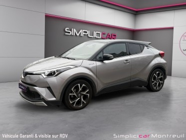 Toyota c-hr hybride pro c-hr pro 122h graphic/garantie 12 mois/entretien,historique complet occasion montreuil (porte de...