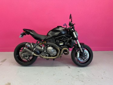 Ducati 821 monster permis a2 état neuf possibilité débridage shifter pro pot termignoni carbon garantie 12 mois occasion...