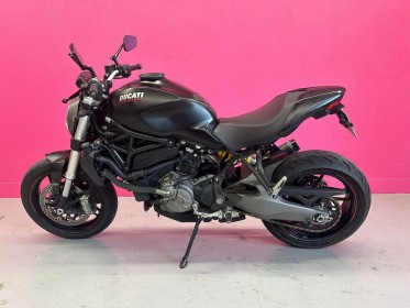 Ducati 821 monster permis a2 état neuf possibilité débridage shifter pro pot termignoni carbon garantie 12 mois occasion...