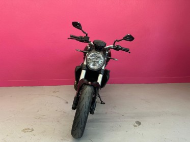 Ducati 821 monster permis a2 état neuf possibilité débridage shifter pro pot termignoni carbon garantie 12 mois occasion...