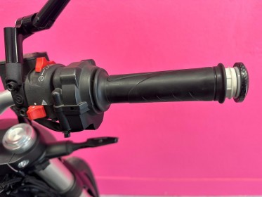 Ducati 821 monster permis a2 état neuf possibilité débridage shifter pro pot termignoni carbon garantie 12 mois occasion...