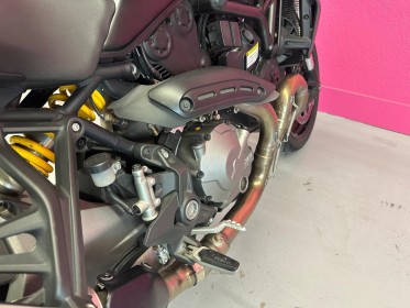 Ducati 821 monster permis a2 état neuf possibilité débridage shifter pro pot termignoni carbon garantie 12 mois occasion...
