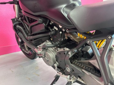 Ducati 821 monster permis a2 état neuf possibilité débridage shifter pro pot termignoni carbon garantie 12 mois occasion...