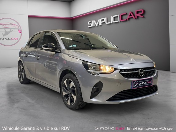 Opel corsa electrique 136ch edition apple carplay - garantie 12 mois occasion simplicicar bretigny-sur-orge simplicicar...