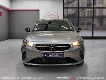 Opel corsa electrique 136ch edition apple carplay - garantie 12 mois occasion simplicicar bretigny-sur-orge simplicicar...