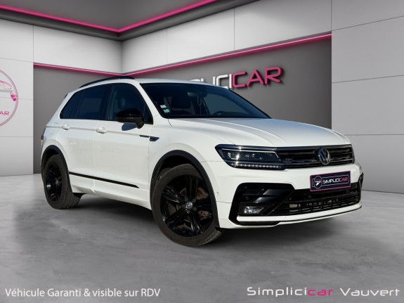 Volkswagen tiguan 2.0 tdi 150 dsg7 black r-line, toit pano ouvrant, sièges, chauffants, carplay, garantie 12 mois occasion...