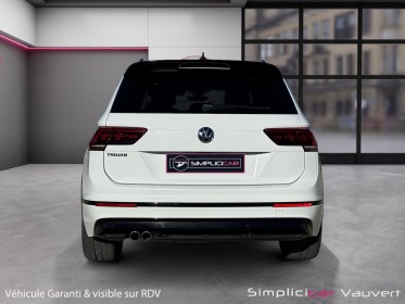 Volkswagen tiguan 2.0 tdi 150 dsg7 black r-line, toit pano ouvrant, sièges, chauffants, carplay, garantie 12 mois occasion...