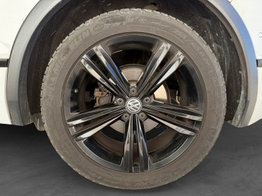 Volkswagen tiguan 2.0 tdi 150 dsg7 black r-line, toit pano ouvrant, sièges, chauffants, carplay, garantie 12 mois occasion...