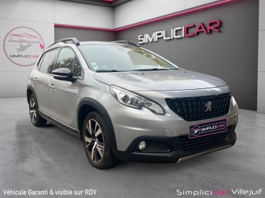 Peugeot 2008 puretech 110ch ss eat6 gt line, caméra de recul, apple carplay, garantie 12 mois. occasion simplicicar...