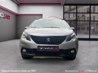 Peugeot 2008 puretech 110ch ss eat6 gt line, caméra de recul, apple carplay, garantie 12 mois. occasion simplicicar...