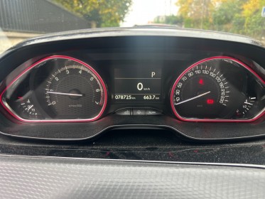 Peugeot 2008 puretech 110ch ss eat6 gt line, caméra de recul, apple carplay, garantie 12 mois. occasion simplicicar...