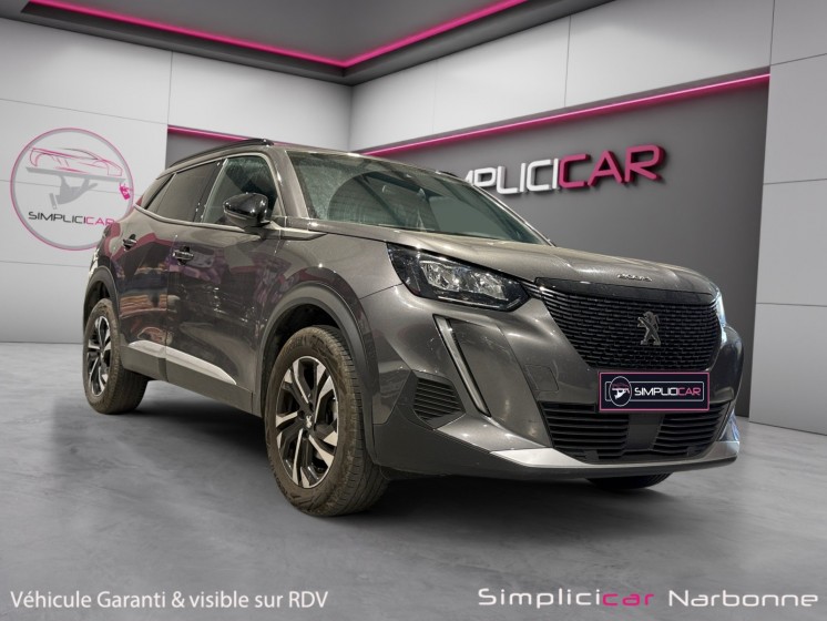 Peugeot 2008 100 ss bvm6 allure pack carplay clim caméra garantie 12 mois occasion simplicicar narbonne simplicicar...
