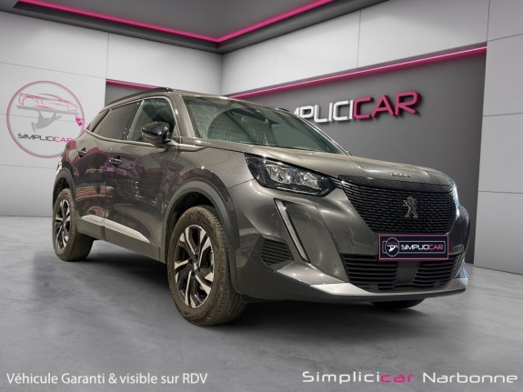 Peugeot 2008 100 ss bvm6 allure pack carplay clim caméra garantie 12 mois occasion simplicicar narbonne simplicicar...