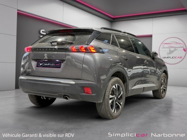 Peugeot 2008 100 ss bvm6 allure pack carplay clim caméra garantie 12 mois occasion simplicicar narbonne simplicicar...