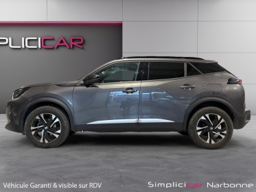 Peugeot 2008 100 ss bvm6 allure pack carplay clim caméra garantie 12 mois occasion simplicicar narbonne simplicicar...