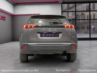 Peugeot 2008 100 ss bvm6 allure pack carplay clim caméra garantie 12 mois occasion simplicicar narbonne simplicicar...