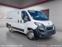 Peugeot boxer fourgon tole 333 l1h1 bluehdi 140 ss asphalt / gps / radars arrière / camera de recul / garantie 12 mois...