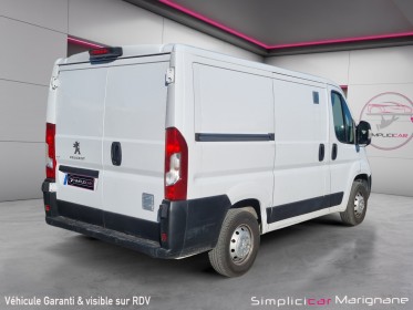 Peugeot boxer fourgon tole 333 l1h1 bluehdi 140 ss asphalt / gps / radars arrière / camera de recul / garantie 12 mois...