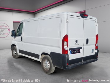 Peugeot boxer fourgon tole 333 l1h1 bluehdi 140 ss asphalt / gps / radars arrière / camera de recul / garantie 12 mois...