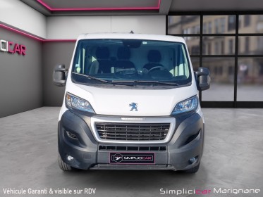 Peugeot boxer fourgon tole 333 l1h1 bluehdi 140 ss asphalt / gps / radars arrière / camera de recul / garantie 12 mois...