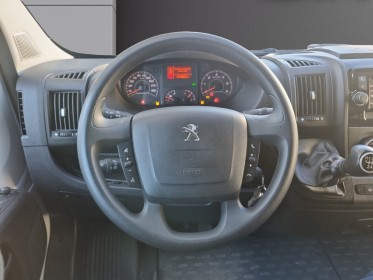 Peugeot boxer fourgon tole 333 l1h1 bluehdi 140 ss asphalt / gps / radars arrière / camera de recul / garantie 12 mois...